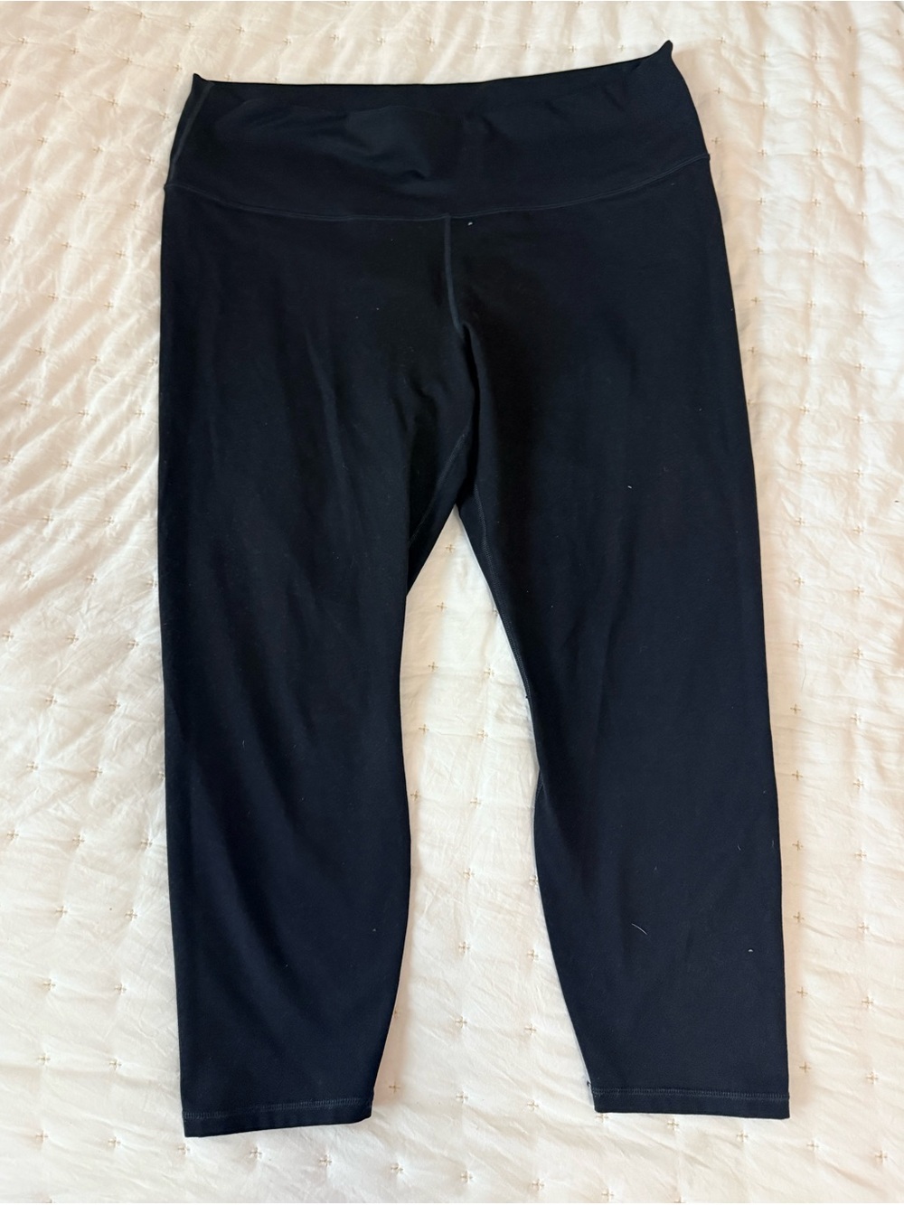 Fabletics Black Powerhold Leggings Size 2X